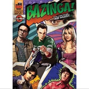 Big Bang Theory Blanket